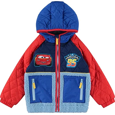 JAQUETA DISNEY CARROS - COLORS - MENINO