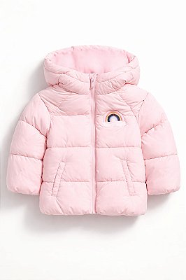 JAQUETA PUFFER OLD NAVY - ARCO- IRÍS - MENINA