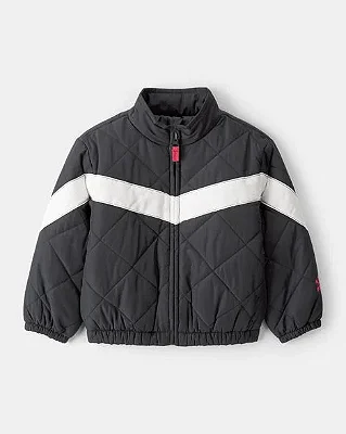 JAQUETA PUFFER CARTER'S- PRETA - MENINA