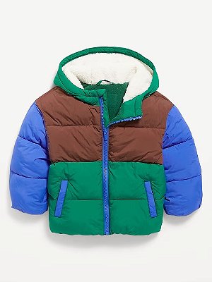 JAQUETA PUFFER OLD NAVY - COLORS - MENINO