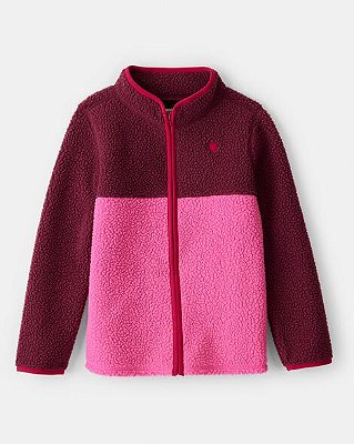 CASACO PELUCIADO OSHKOSH KIDS - PINK - MENINA
