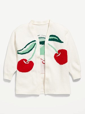 CARDIGAN OLD NAVY - CEREJINHA - MENINA