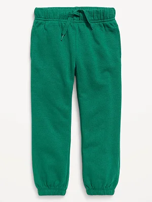 CALÇA MOLETOM FLANELADO OLD NAVY - VERDE - MENINO