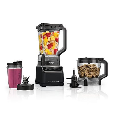 LIQUIDIFICADOR NINJA PROFESSIONAL PLUS KITCHEN SYSTEM - 110v