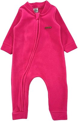 MACACÃO SEM PÉ SOFT PETTENATI FOFOTINHOS - ROSA PINK - MENINA