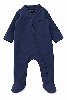 MACACÃO COM PÉ SOFT PETTENATI FOFOTINHOS - MARINHO - UNISSEX