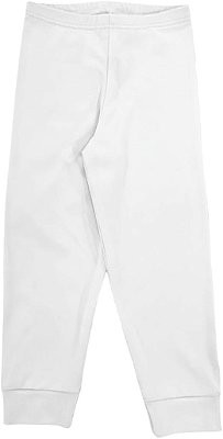 CALÇA TÉRMICA COMFORT FOFOTINHOS - BRANCA - UNISSEX