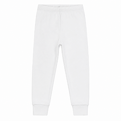 CALÇA TÉRMICA COMFORT FOFOTINHOS - BRANCO - UNISSEX