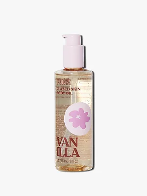 ÓLEO CORPORAL PINK GLAZED SKIN - VANILLA - 236ml