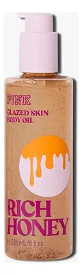 ÓLEO CORPORAL PINK GLAZED SKIN - RICH HONEY - 236ml