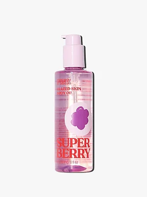 ÓLEO CORPORAL PINK GLAZED SKIN - SUPER BERRY - 236ml