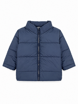JAQUETA PUFFER FOFOTINHO - AZUL MARINHO - MENINO