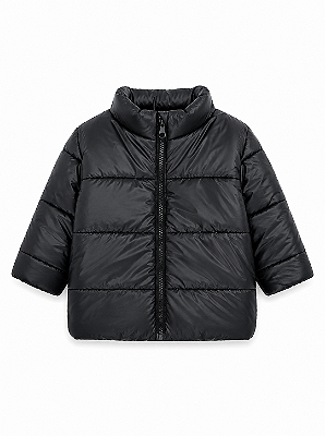 JAQUETA PUFFER FOFOTINHO - PRETA - MENINO