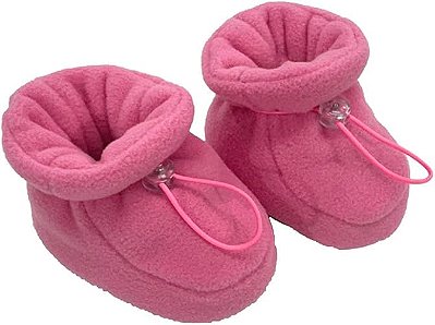SAPATINHO PANTUFA MICROSOFT PETTENATI FOFOTINHOS - ROSA CHICLETE - MENINA