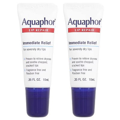 KIT 2 REPARADORES LABIAL AQUAPHOR - ALÍVIO IMEDIATO