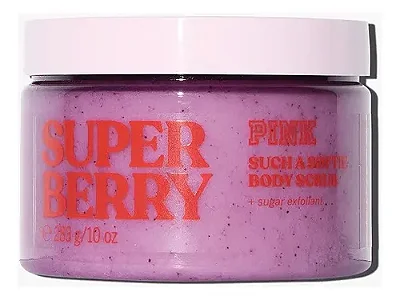 ESFOLIANTE CORPORAL PINK - FRUTAS VERMELHAS - 283G