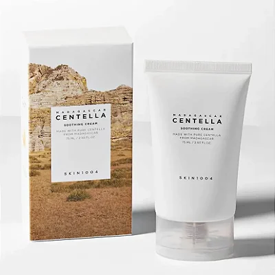 HIDRATANTE E CALMANTE FACIAL MADAGASCAR CENTELLA - 75 ml