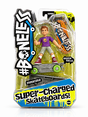 #BONELLES SUER CHARGED SKATEBOARDS - LUCA - MENINO