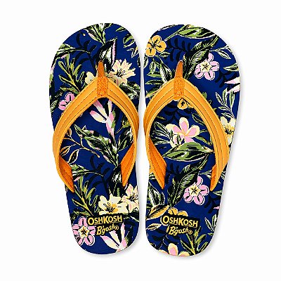 CHINELO OSHKOSH - FLORAL - MENINA