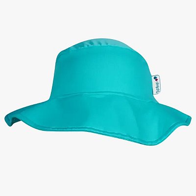 CHAPÉU COM PROTEÇÃO UV50+ TIP TOP - TURQUESA CLARO - UNISSEX