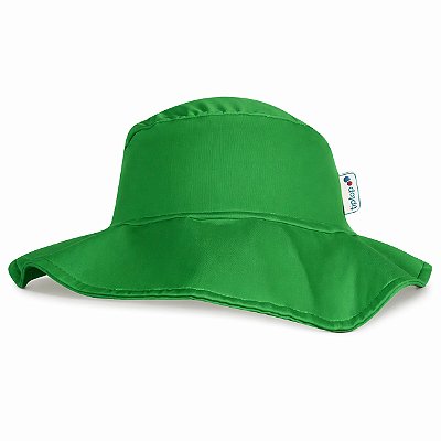 CHAPÉU COM PROTEÇÃO UV50+ TIP TOP - VERDE - UNISSEX