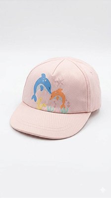 BONÉ PRIMARK - ROSA - MENINA