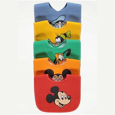 KIT 5 BABADORES GEORGE BABY - MENINO
