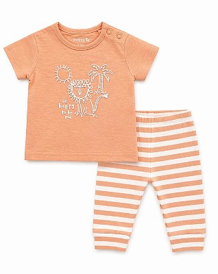 CONJUNTO 2 PEÇAS TU - SO HAPPY - MENINO