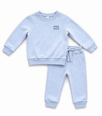 CONJUNTO MOLETOM 2 PEÇAS TU - COOL DAYS - UNISSEX