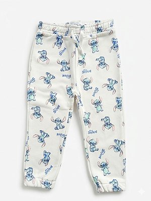 CALÇA MOLETOM PRIMARK DISNEY - STITCH - MENINA