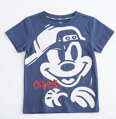 CAMISETA MANGA CURTA DISNEY - MICKEY - MENINO