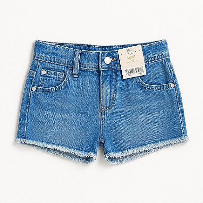 BERMUDA F&F - JEANS- MENINA