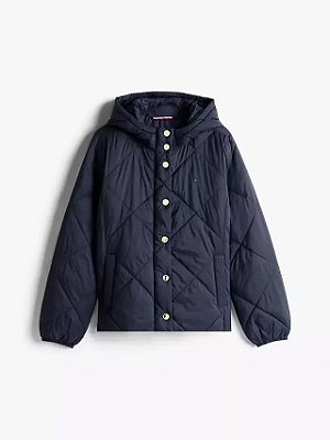 JAQUETA TOMMY HILFIGER - MARINHO - FEMININA
