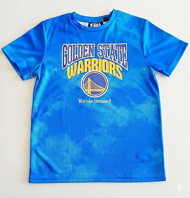 CAMISETA PRIMARK NBA - GOLDEN STATE - MENINO