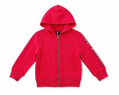 MOLETOM TOMMY HILFIGER - VERMELHO - MENINO