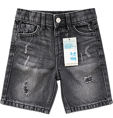 BERMUDA PRIMARK - JEANS - MENINO
