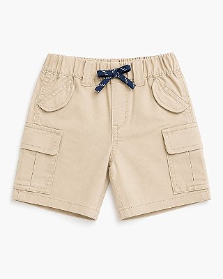 BERMUDA POLO RALPH LAUREN - BEGE - MENINO