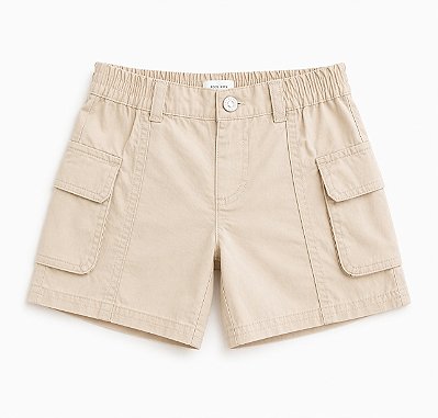 BERMUDA F&F - BEGE - MENINO