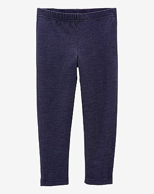 CALÇA LEGGING CARTER'S - IMITA JEANS - MENINA