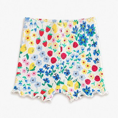BERMUDA OLD NAVY - FLORAL - MENINA