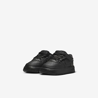 TÊNIS NIKE FORCE ONE INFANTIL - PRETO - UK 6.5 (EQUIVALENTE 23/24 BR) SEM CAIXA