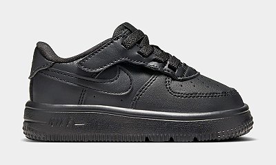 TÊNIS FORCE 1 NIKE - PRETO - UK 6.5 INFANTIL ( EQUIVALENTE 23/24 BR) SEM CAIXA