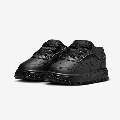 TÊNIS NIKE FORCE ONE INFANTIL - PRETO - UK 6.5 (EQUIVALENTE 23/24 BR) SEM CAIXA