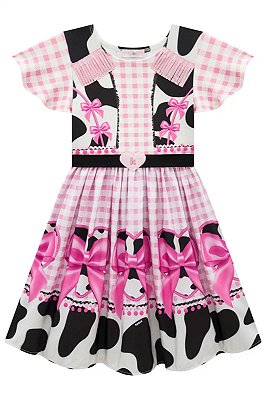 VESTIDO JUNINO KUKIÊ - BOIADEIRA - MENINA