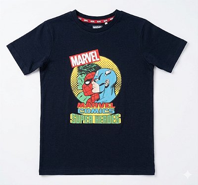 CAMISETA MANGA CURTA GEORGE - MARVEL - MENINO