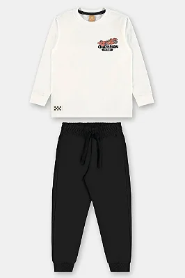 CONJUNTO 2 PEÇAS UP BABY - CHAMPION - MENINO