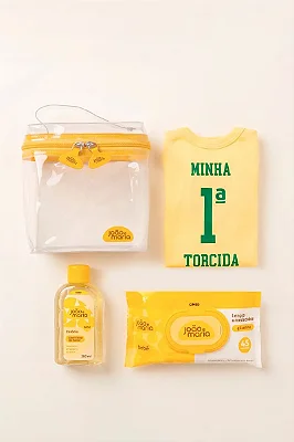 KIT MINHA PRIMEIRA TORCIDA - UP BABY