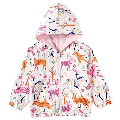 JAQUETA CORTA VENTO TODDLER TIP TOP - ZEBRA - MENINA