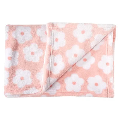 MANTA PELUCIADA TIP TOP - FLOR - MENINA