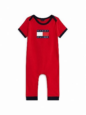 MACACÃO TOMMY HILFIGER - VERMELHO - MENINO